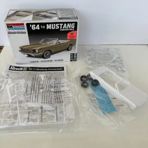 Monogram '64 1/2 Ford Mustang Convertible Kit #14019 Partly Assembled 1:24 - Picture 1 of 7