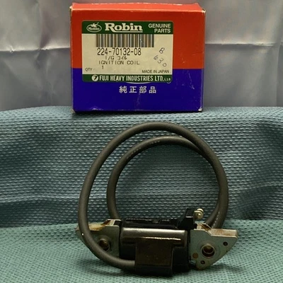 NEW GENUINE SUBARU ROBIN 224-70132-08 IGNITION COIL - Image 1 of 2