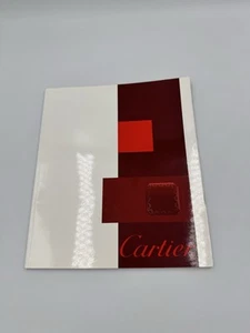 CARTIER 2000 CATALOG-88 PAGES SOFT COVER BOOK PRINTED IN FRANCE VERY GOOD CONDIT - Picture 1 of 5