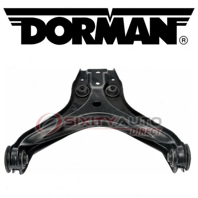 Dorman Front Left Lower Suspension Control Arm for 1983-1987 Audi 4000 tf Foto 1 de 4