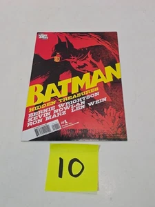 Batman Hidden Treasures #1 DC Comics Bernie Wrightson 2009 - Imagen 1 de 3