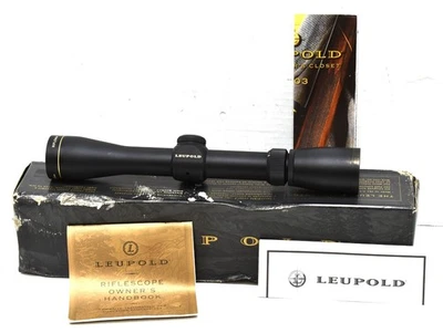 Leupold Rifleman 2-7x33MM Matte Scope W/ Box Made in USA - Image 1 of 4