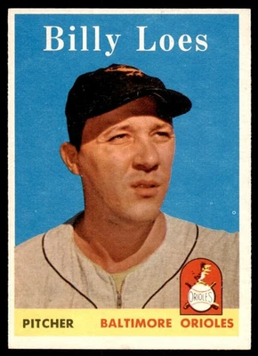 1958 Topps Set Break Billy Loes #359 Sin precio base como nuevo Foto 1 de 2