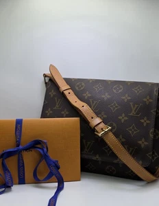 Bolso de Hombro LOUIS VUITTON M51257 Marrón Monograma Lona Monograma Muse Tango Usado - Imagen 1 de 18