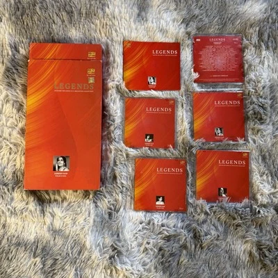 Legends CDs Maestro Melodies Milestone Collection SURINDER KAUR 5 CD SET - Image 1 of 4