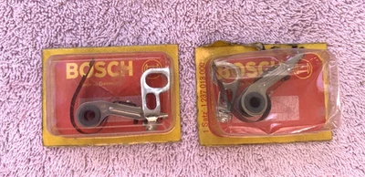 2 - GERMAN BOSCH VW PORSCHE Ignition Contact Points 1 237 013 000 NOS - Image 1 of 4