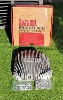 BANKS RAM-AIR DIFFERENTIAL COVER KIT 2017-2024 FORD F-250 19281 NATURAL ALUMINUM - Image 1 of 4