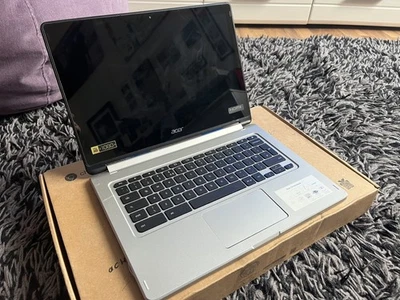 Acer Chromebook R13 CB5-312T-K1TR 13.3" (64GB eMMC, , 4GB RAM) Laptop - Silver  - Image 1 of 4