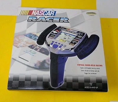 Videojuego electrónico NASCAR Racer Virtual Hand-Held Racing Radica 1998 en caja  Foto 1 de 4