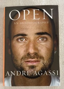*New - Open: An Autobiography - Andre Agassi (2009 HB Book w/DJ) 8th Printing - Picture 1 of 9