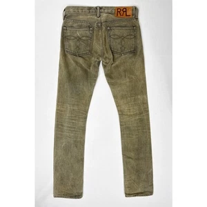 RRL Ralph Lauren Jeans Ranch Fit Double RL Japanese Selvedge Denim Damen 26 - Bild 1 von 9