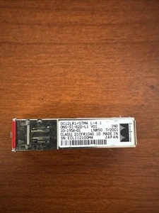 Cisco OC12LR1/STM4 L-4 ONS-SI-622-L1 10-1958-01/02 Optical Transceiver - Bild 1 von 3