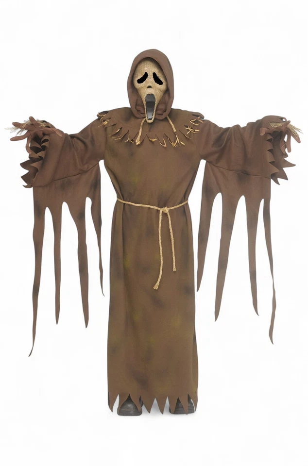 Brand New Scarecrow Ghost Face Child Costume - Image 1 of 1