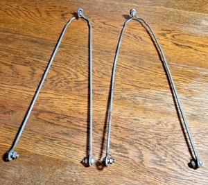 Soportes de guardabarros vintage de 13" de bicicleta Phillips de 3 velocidades - Imagen 1 de 5