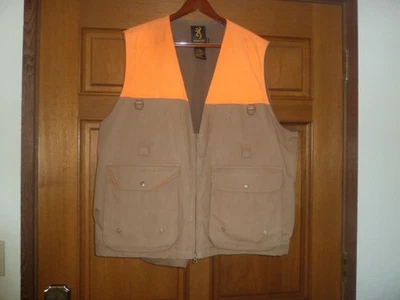 Browning Forever Pheasant hunting vest 2XL - Image 1 of 3