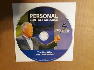 Jerry Savelle - Personal Contact Message -  God does suddenlies  (CD) 80516SCD - Bild 1 von 2