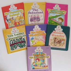 Cocky's Circle Little Books Vintage 80's - 90's Bulk Lot Readers Children X7 - Picture 1 of 12