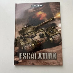 Warhammer 40k Escalation Supplement (Hardcover) Games Workshop 2013 - Picture 1 of 6