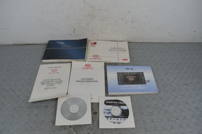 89457- Libretto uso e manutenzione Kia Soul Dal 2008 al 2013 - Immagine 1 di 4