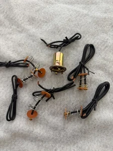 1970-71 TORINO LIGHT SOCKETS ASSORTED. - Picture 1 of 1