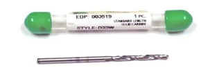 #52 (.0635") Carbide Jobber Length Drill 118 Degree Precision Twist D33W 003519 - Picture 1 of 1
