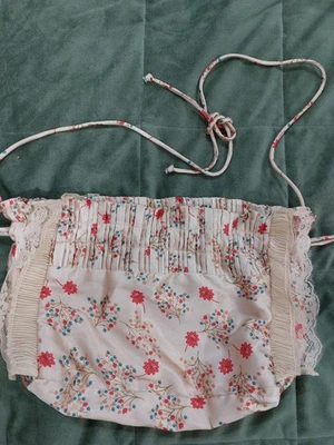 Zara Women's Beige Silk Crossbody Bag Limited Edition Size Small 100% Polyester - Image 1 of 4