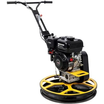 Máquina de paleta eléctrica de acabado de superficie de cemento de 22,5" 7 HP Gas Power con bandeja flotante Foto 1 de 4