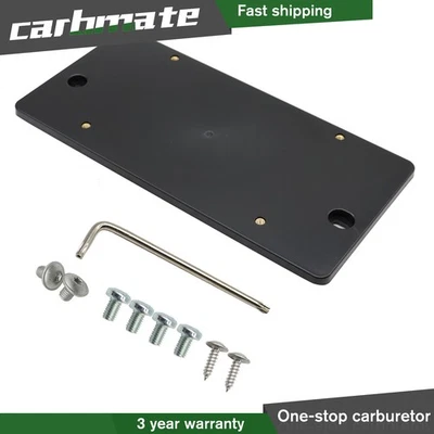 Rear License Plate Tag Holder Mount Bracket for AUDI A6 S6 2012 2013-2022 2023 - Image 1 of 4