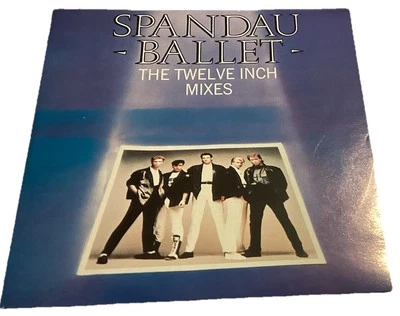 Spandau Ballet  - The Twelve Inch Mixes  - CD - 1986 - Bild 1 von 4