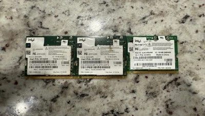 X3 Dell 0K3444 INSPIRON MINI TARJETA INALÁMBRICA Intel WM3A2200BG (sin probar) Foto 1 de 2