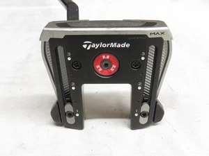 Used LH TaylorMade Spider GT Max 35" Putter KBS 120 Steel Shaft - Picture 1 of 8