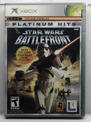 Star Wars: Battlefront (Microsoft Xbox 2004) Complete w/ Manual Tested Working - Image 1 of 4