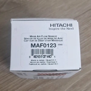 Sensor de flujo de aire Hitachi OEM MAF0123 para Infiniti QX60 Nissan Máxima Quest Rogue - Imagen 1 de 4