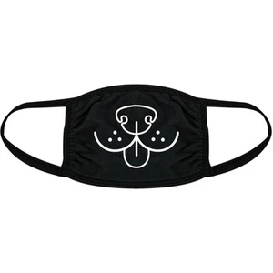 Mascarilla facial para perro divertida mascota cachorro amante de los animales nariz de perro novedad nariz y - Imagen 1 de 7