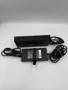 DELL COMPUTER WD19TB 3 USB-C DOCKING STATION W POWER ADAPTER (CP2014765) - Bild 1 von 8