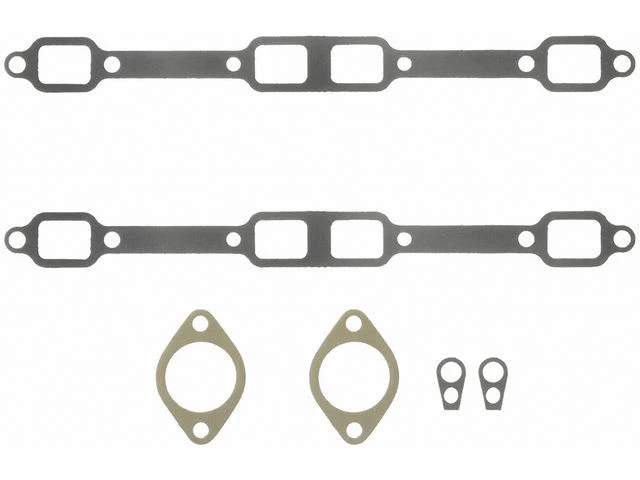 Exhaust Manifold Gasket Set For 1968-1974 Dodge D100 Pickup 1970 1969 QF687PN Foto 1 de 1