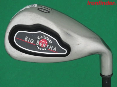 Callaway 04 Big Bertha Irons PW 10 Iron Graphite RCH 75i Firm Shaft Mens Right - Image 1 of 4