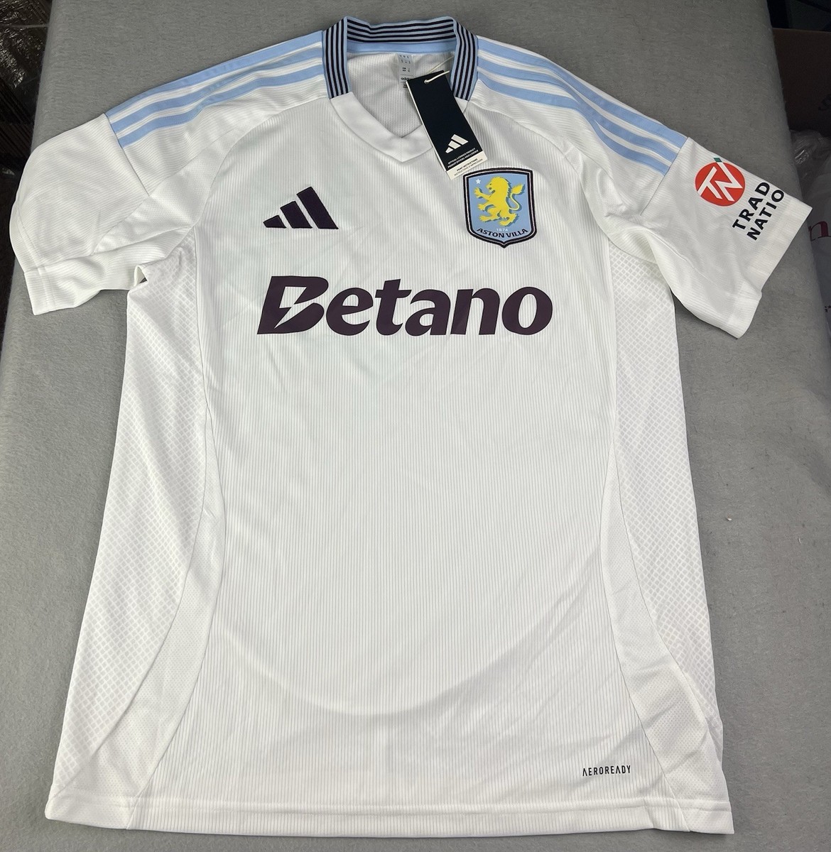 Men Aston Villa International Club Soccer Fan Jerseys for