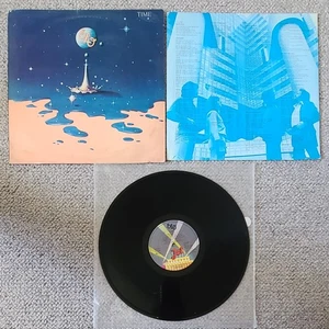 E.L.O. - TIME - ORIGINAL UK ISSUE LP RELEASED ON JET/CBS RECORDS-1981-GOOD - Picture 1 of 5