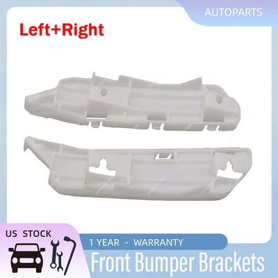 Fits 2005-2010 Honda Odyssey Front Left Right Side Bumper Side Spacer Set — 第 1/4 张图片