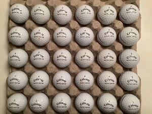 30 Callaway ERC Soft Triple Track-Golfbälle (AAAA, Top-Zustand)-keine Lakeballs! - Bild 1 von 2