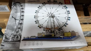 Wange London Eye Architecture Building Set 1528 PCS Ferris Wheel Blocks - Picture 1 of 1