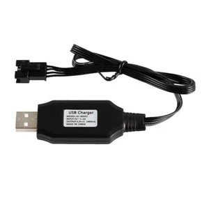 7.4V LI-ION Li-Po USB RC Batería Cargador Jst SM-4P Conector - Vendedor GB - Imagen 1 de 3