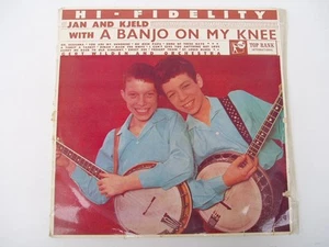 JAN & KJELD With A Banjo On My Knee - RARE OZ PRESS LP - Picture 1 of 2