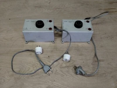 (2) Arnold Rapido 通用电源包变压器 #0708,德国 — 第 1/4 张图片