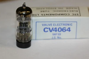 6F33 CV4064 ITT/STC NOS VALVOLA/TUBO