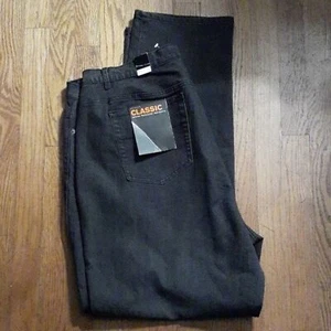 lane bryant venezia stretch classic black jeans 24 tall xxxl 3x new nwt denim - Picture 1 of 4