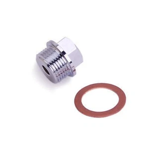 TRITDT se adapta al kit adaptador de sensor de temperatura de presión de agua de aceite M18x1.5 mm a hembra 1/8NP - Imagen 1 de 2
