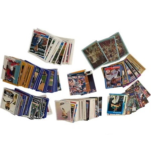 Vintage Baseball Card Lot 1986 - 2005 Topps Donruss Fleer Upper Deck 250+ Cards - Imagen 1 de 15