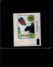 1969 Topps Decals #3 Felipe Alou   NM X2923725